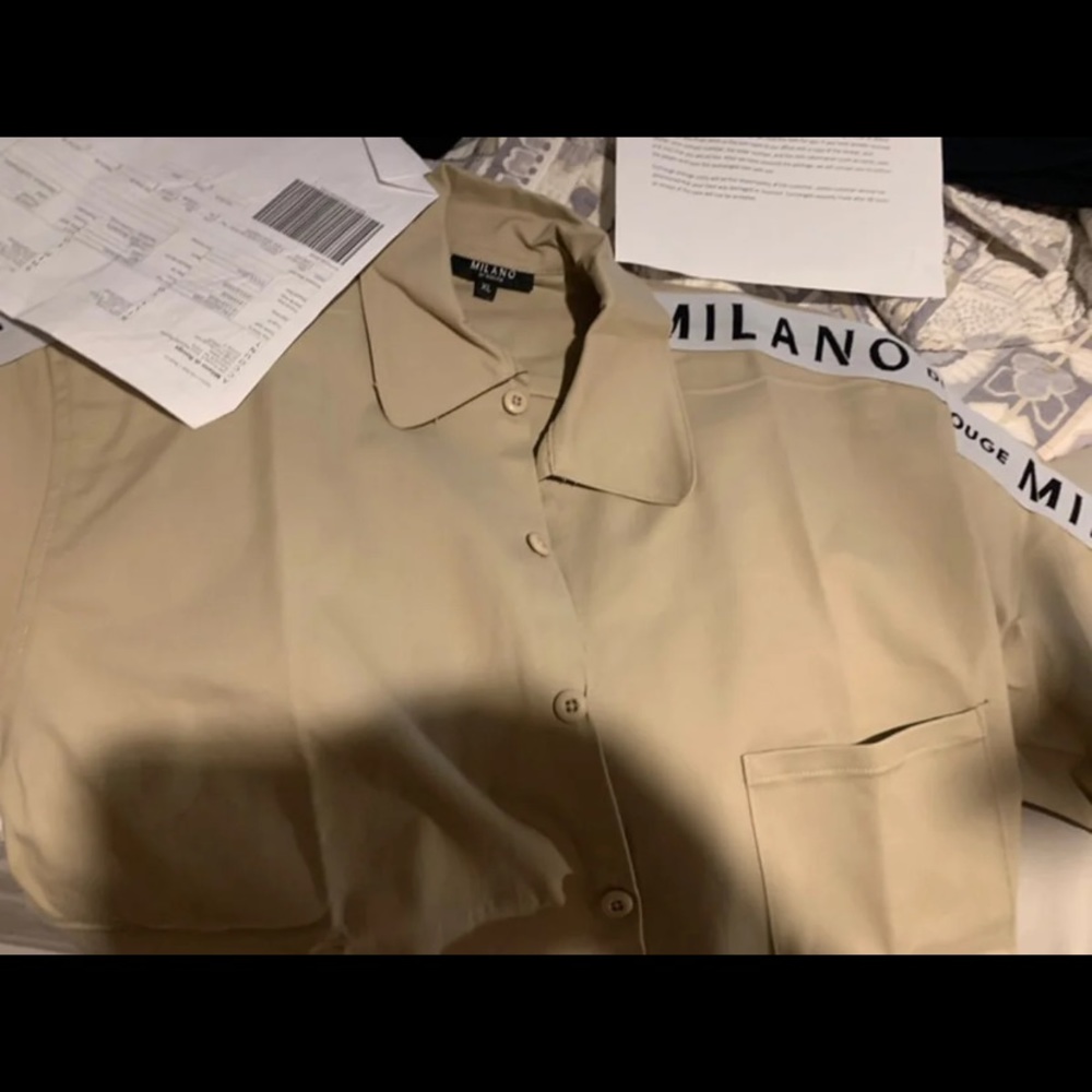 Milano button up shirt